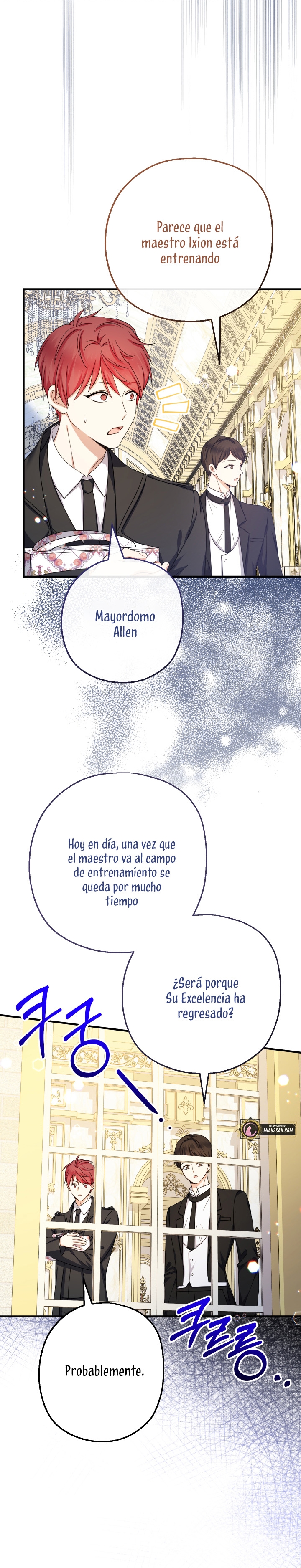 Soy una bebé con dinero en una novela de fantasía romántica Capítulo 31 - Página 9