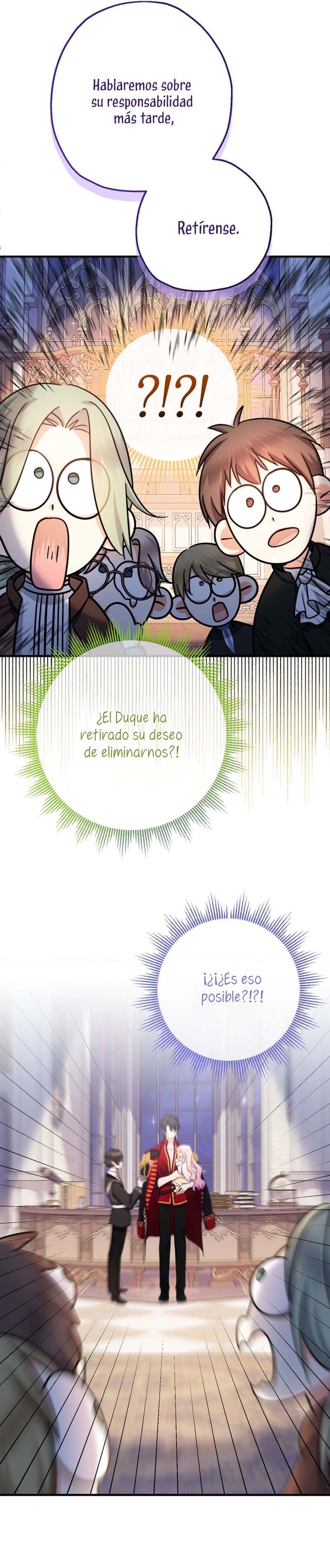 Soy una bebé con dinero en una novela de fantasía romántica Capítulo 33 - Página 37