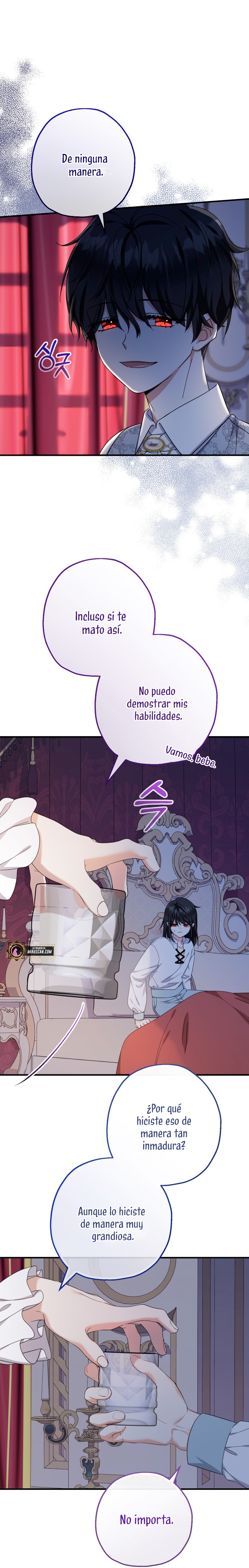 Soy una bebé con dinero en una novela de fantasía romántica Capítulo 34 - Página 17