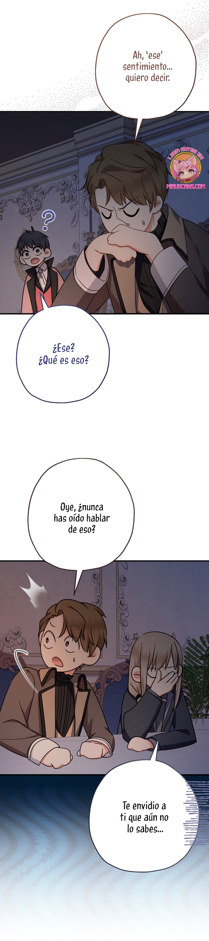 Soy una bebé con dinero en una novela de fantasía romántica Capítulo 37 - Página 9