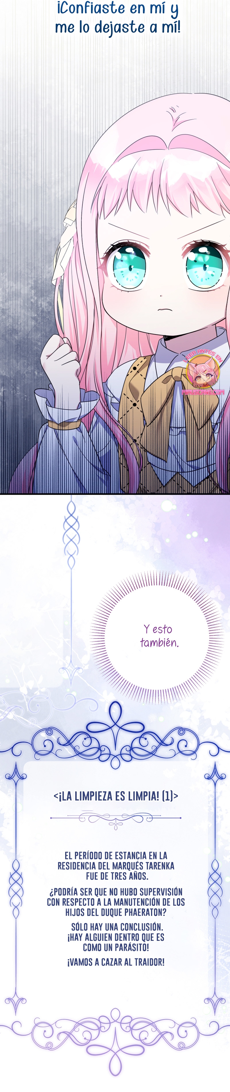 Soy una bebé con dinero en una novela de fantasía romántica Capítulo 38 - Página 17
