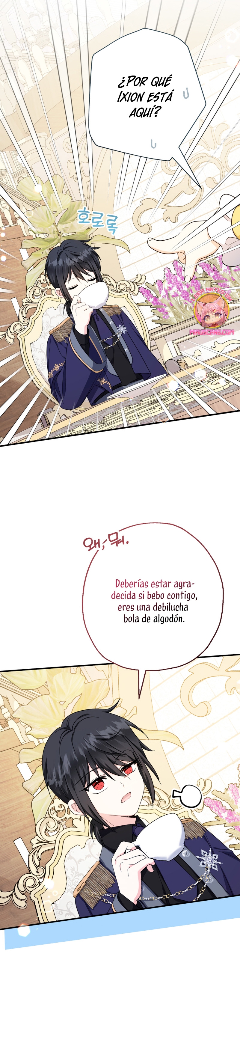 Soy una bebé con dinero en una novela de fantasía romántica Capítulo 38 - Página 33