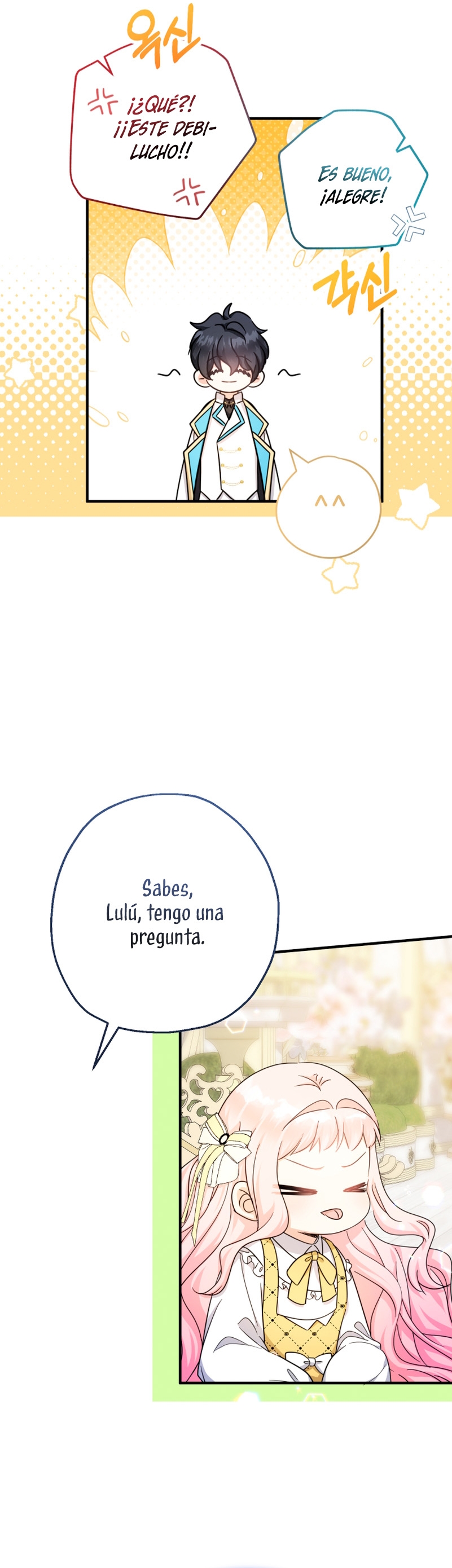 Soy una bebé con dinero en una novela de fantasía romántica Capítulo 38 - Página 39