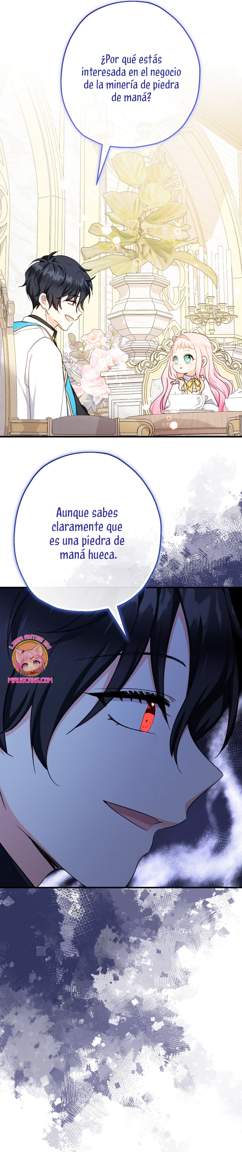 Soy una bebé con dinero en una novela de fantasía romántica Capítulo 38 - Página 40