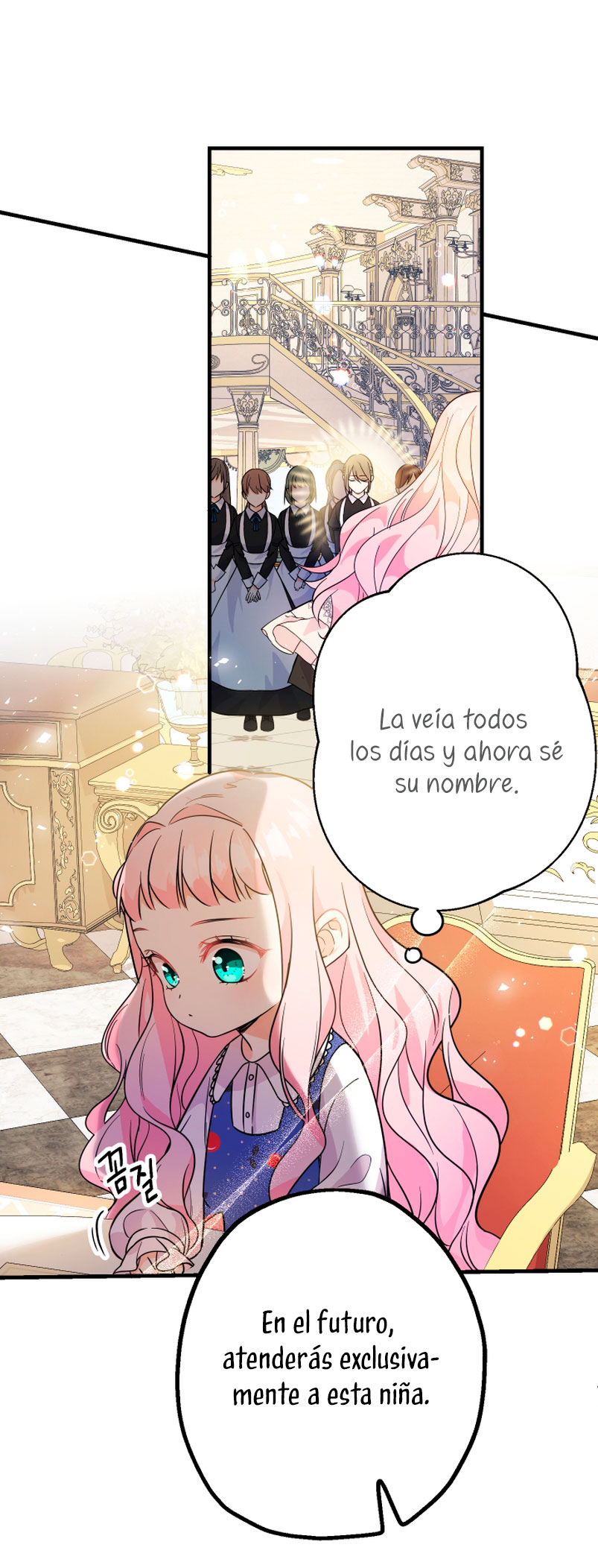 Soy una bebé con dinero en una novela de fantasía romántica Capítulo 4 - Página 14