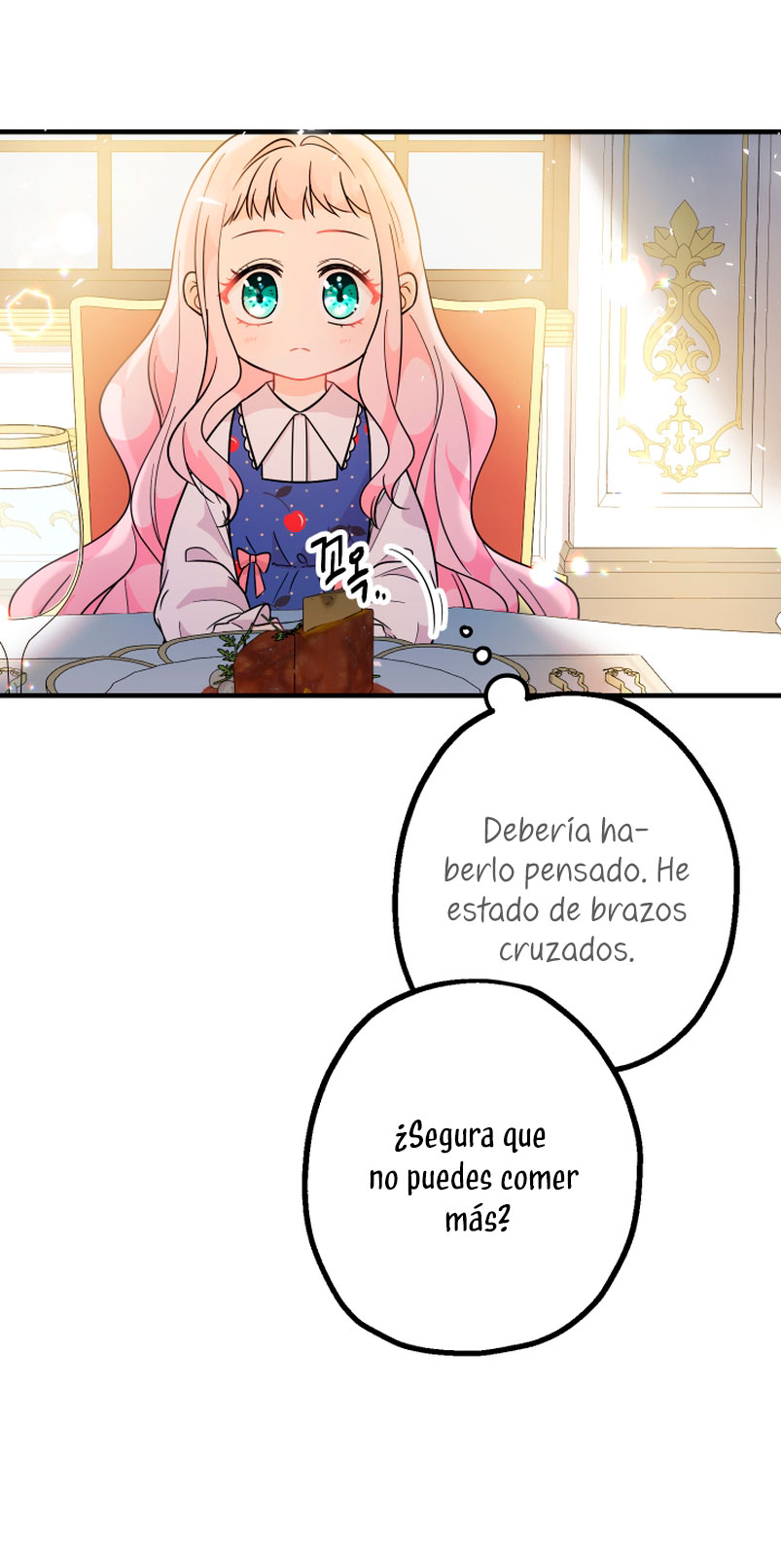 Soy una bebé con dinero en una novela de fantasía romántica Capítulo 4 - Página 19
