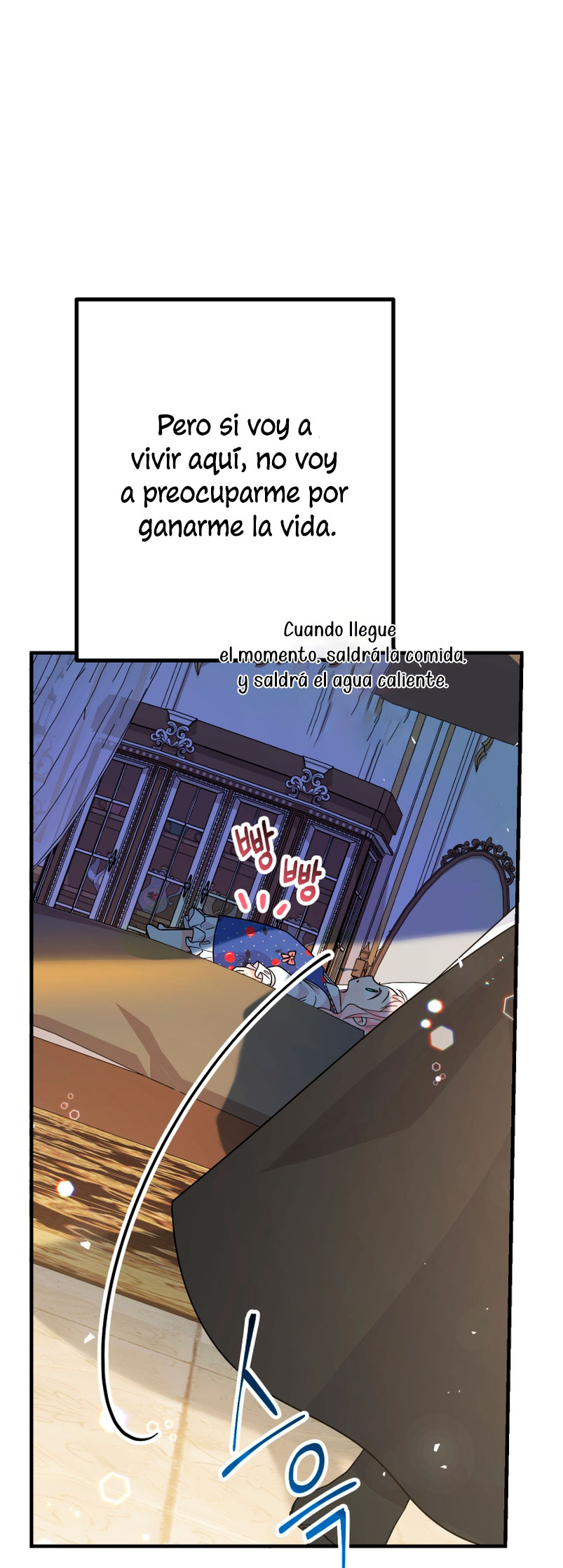 Soy una bebé con dinero en una novela de fantasía romántica Capítulo 4 - Página 30
