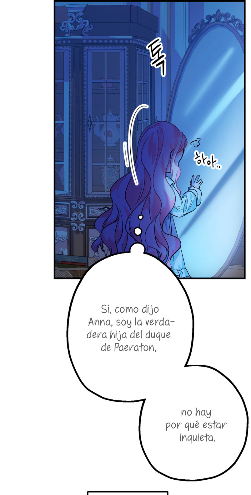 Soy una bebé con dinero en una novela de fantasía romántica Capítulo 4 - Página 49