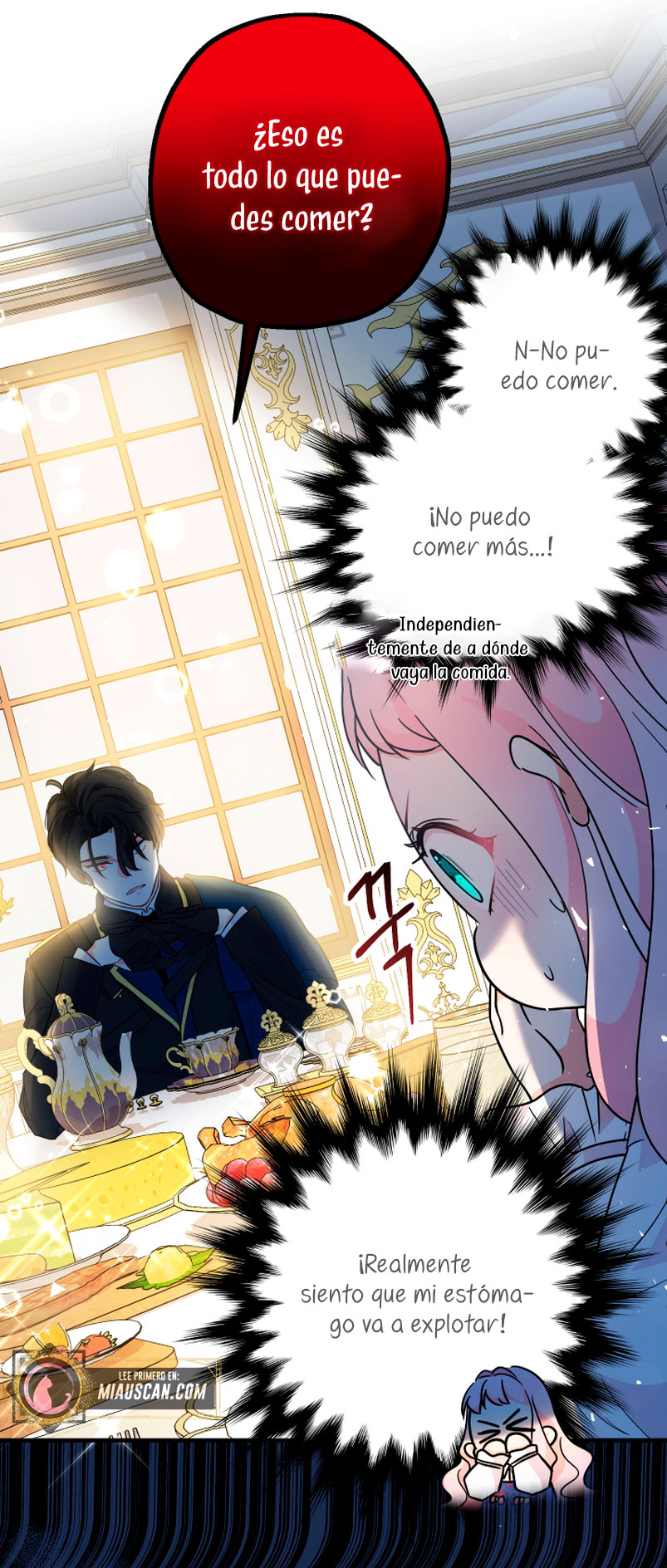 Soy una bebé con dinero en una novela de fantasía romántica Capítulo 4 - Página 6