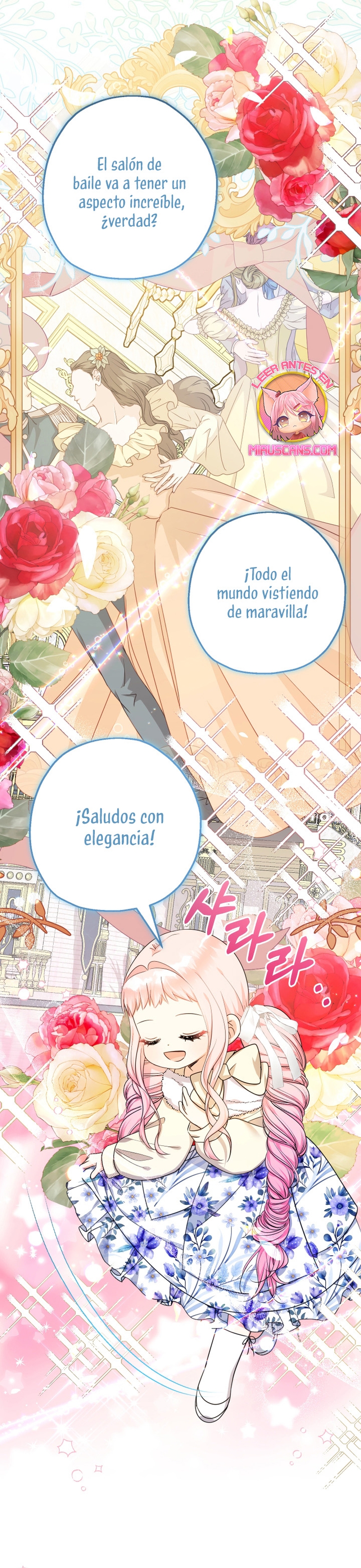 Soy una bebé con dinero en una novela de fantasía romántica Capítulo 44 - Página 10