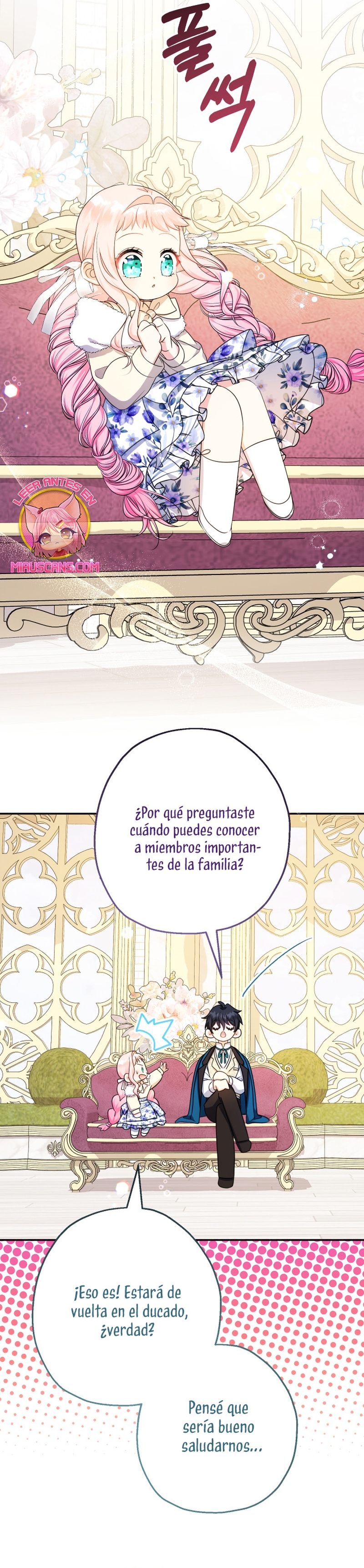 Soy una bebé con dinero en una novela de fantasía romántica Capítulo 44 - Página 20