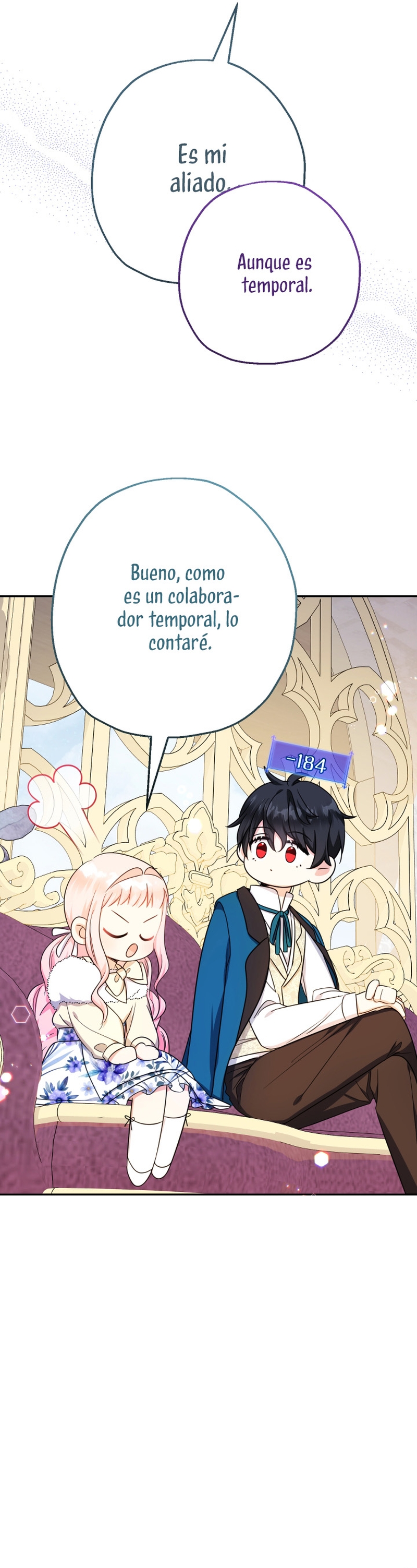Soy una bebé con dinero en una novela de fantasía romántica Capítulo 44 - Página 23