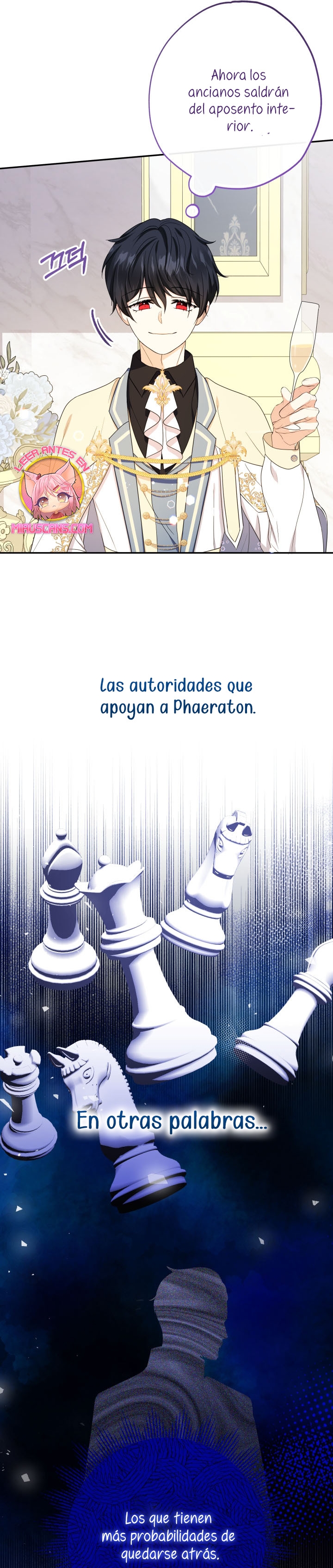 Soy una bebé con dinero en una novela de fantasía romántica Capítulo 45 - Página 26
