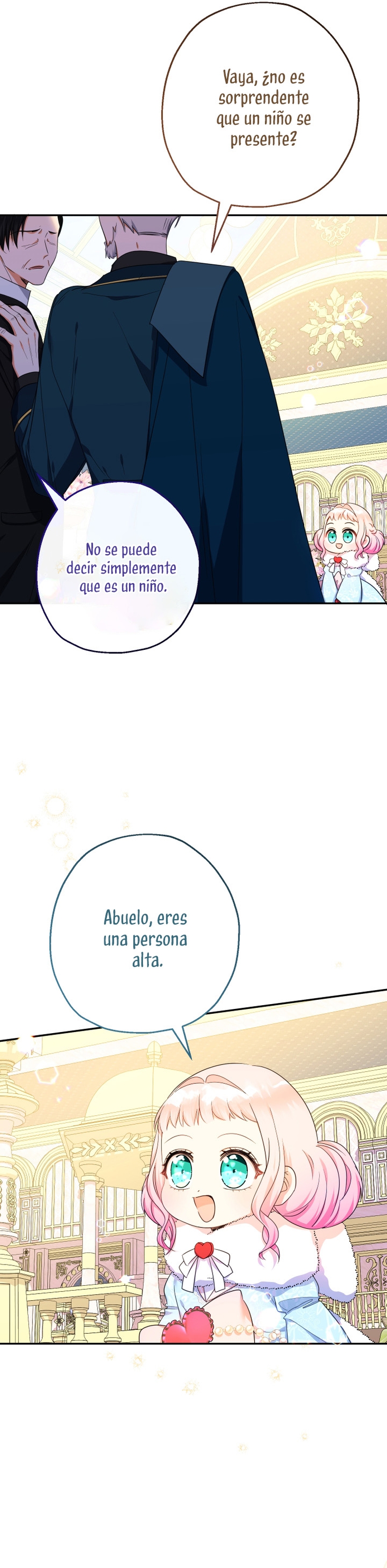 Soy una bebé con dinero en una novela de fantasía romántica Capítulo 46 - Página 10