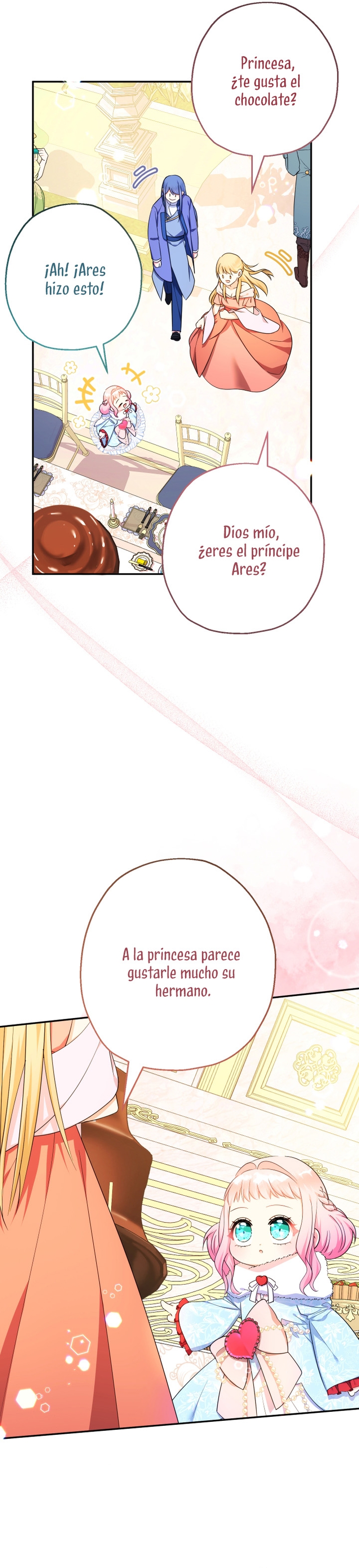 Soy una bebé con dinero en una novela de fantasía romántica Capítulo 46 - Página 4