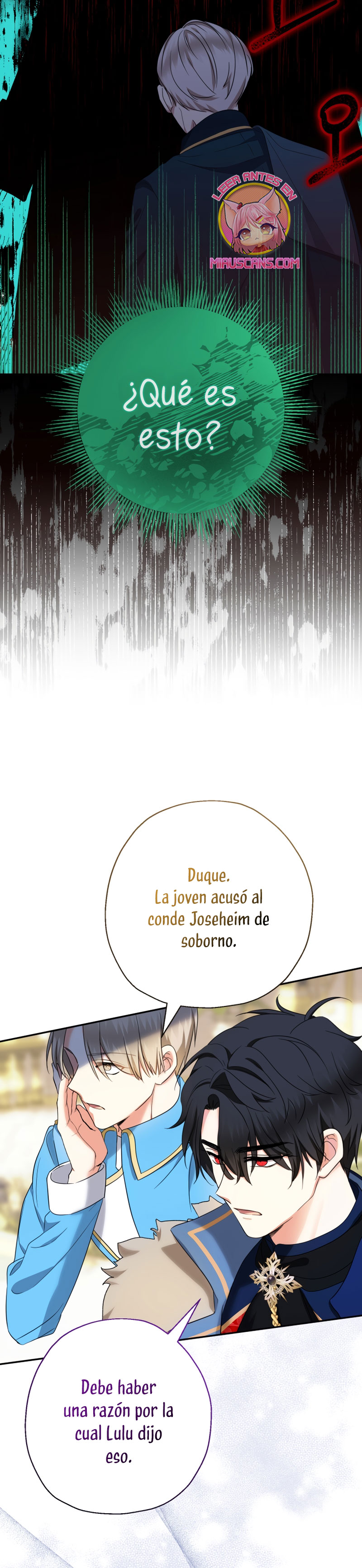 Soy una bebé con dinero en una novela de fantasía romántica Capítulo 47 - Página 18
