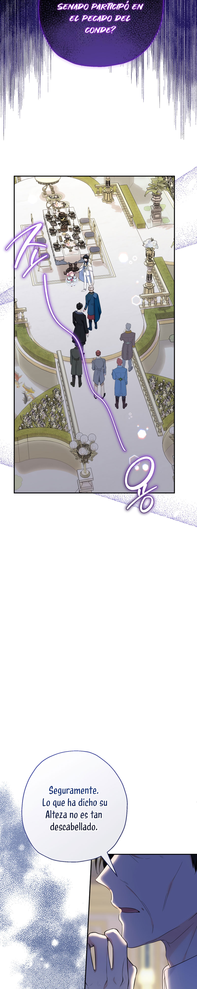 Soy una bebé con dinero en una novela de fantasía romántica Capítulo 47 - Página 8