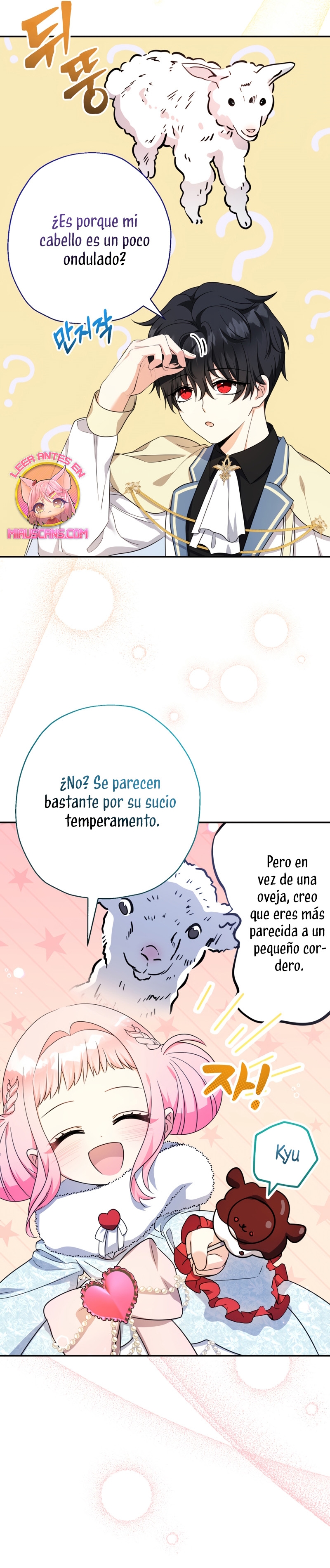 Soy una bebé con dinero en una novela de fantasía romántica Capítulo 48 - Página 26