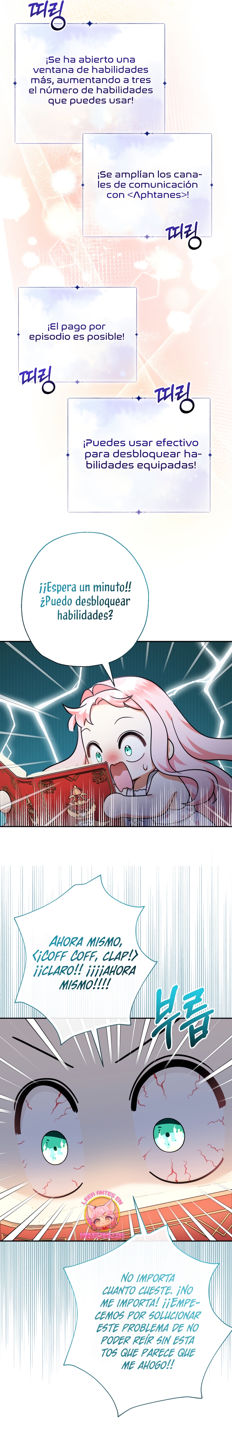 Soy una bebé con dinero en una novela de fantasía romántica Capítulo 49 - Página 26