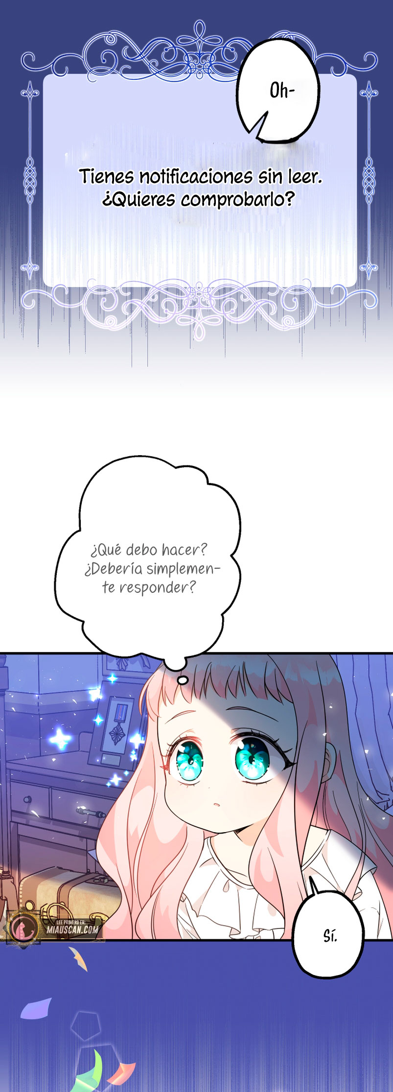 Soy una bebé con dinero en una novela de fantasía romántica Capítulo 5 - Página 26