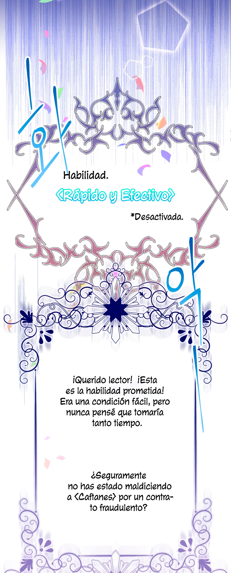 Soy una bebé con dinero en una novela de fantasía romántica Capítulo 5 - Página 27
