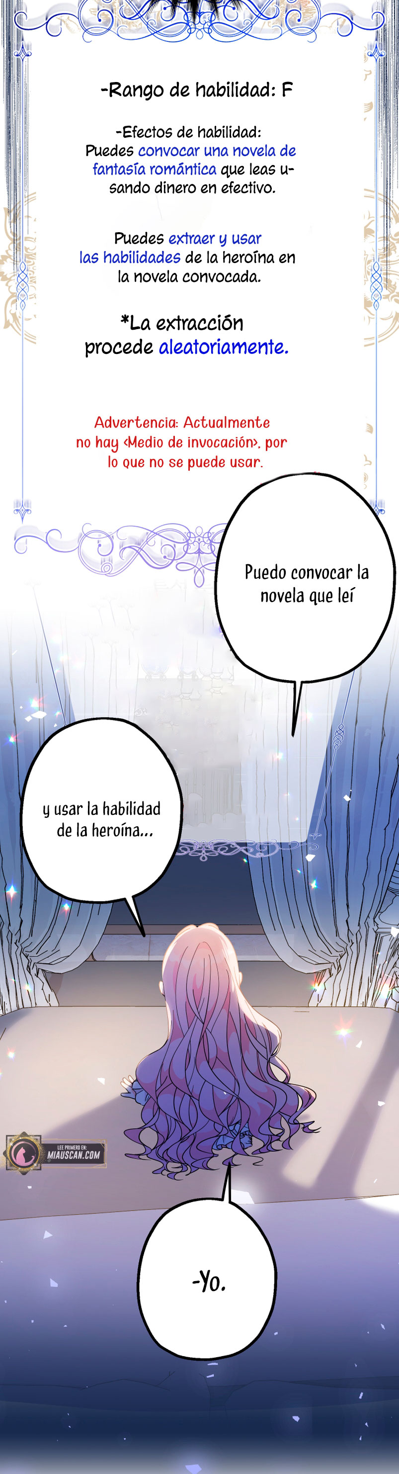 Soy una bebé con dinero en una novela de fantasía romántica Capítulo 5 - Página 31