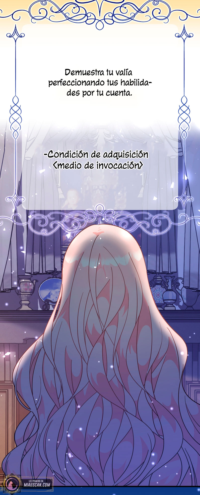Soy una bebé con dinero en una novela de fantasía romántica Capítulo 5 - Página 40