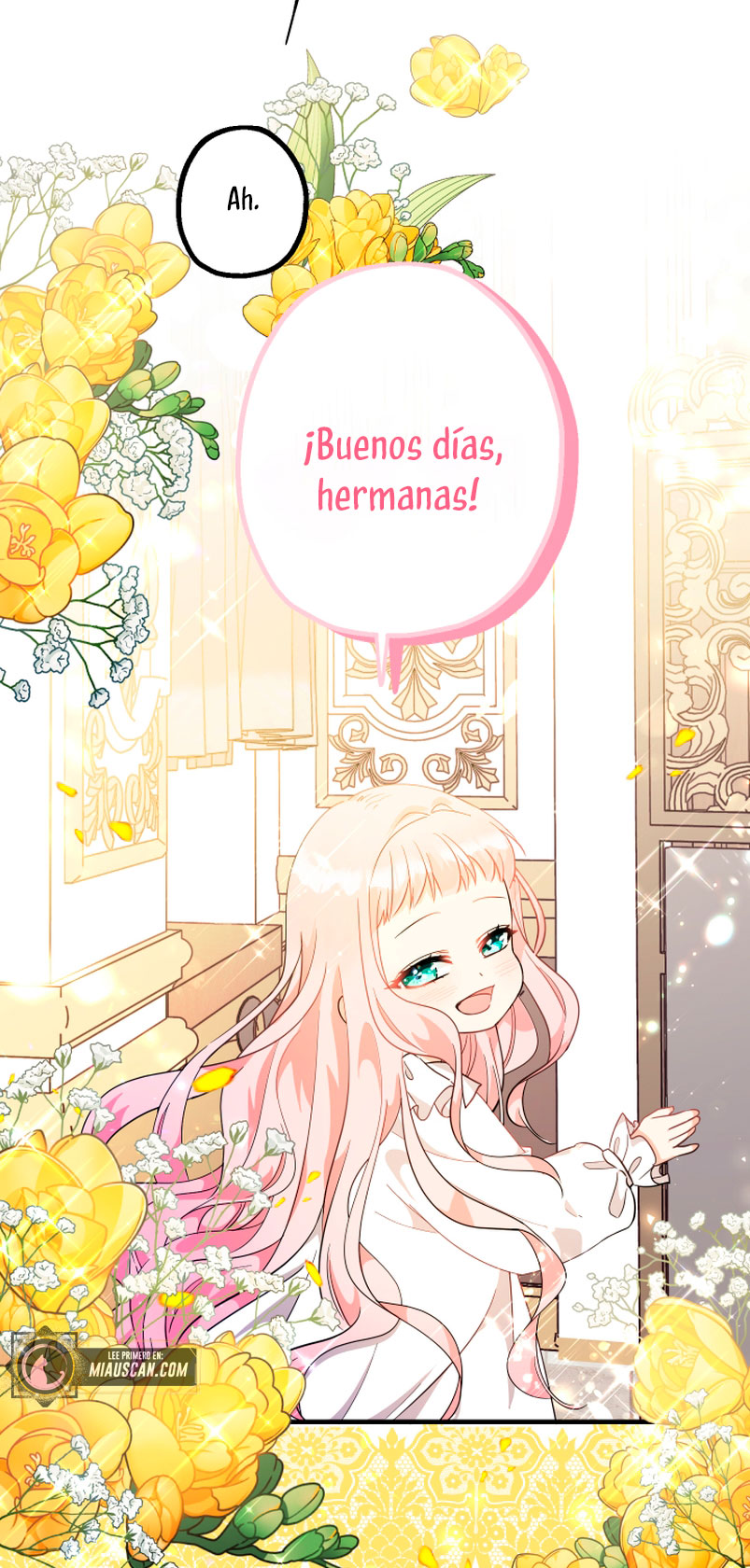 Soy una bebé con dinero en una novela de fantasía romántica Capítulo 5 - Página 54