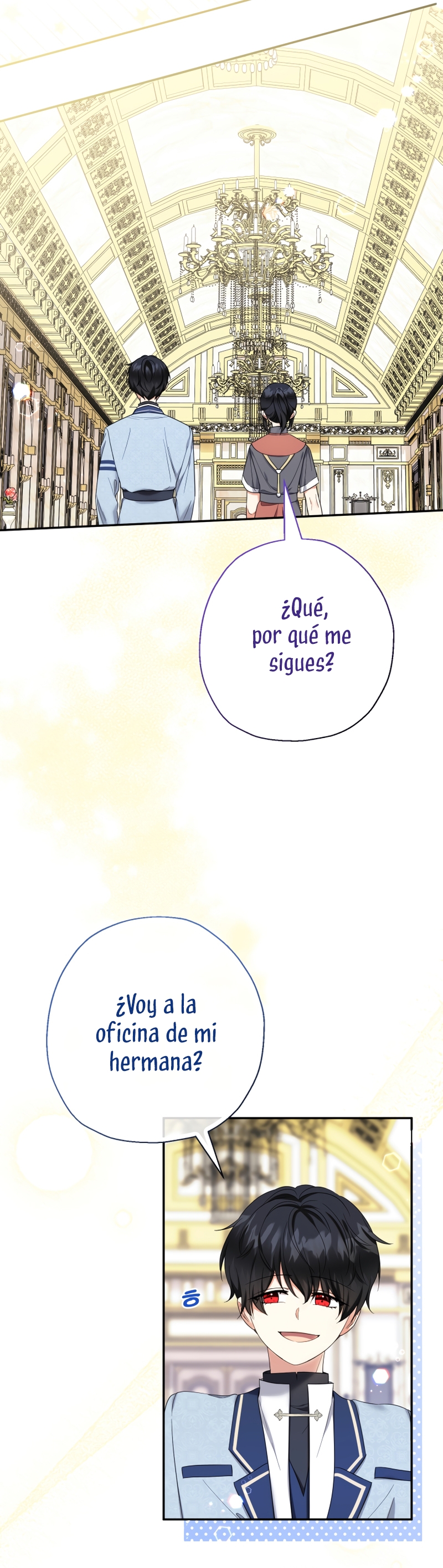 Soy una bebé con dinero en una novela de fantasía romántica Capítulo 50 - Página 41