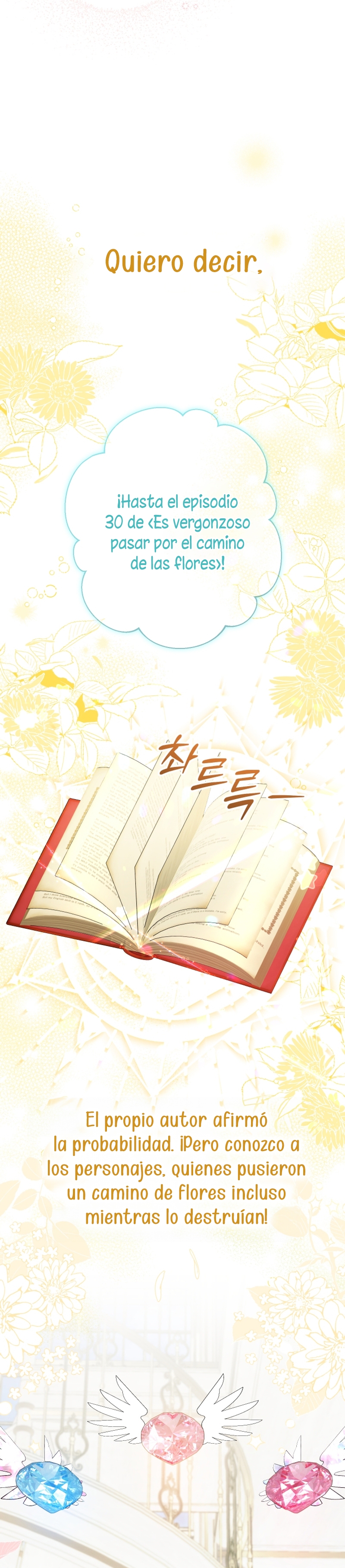 Soy una bebé con dinero en una novela de fantasía romántica Capítulo 51 - Página 12