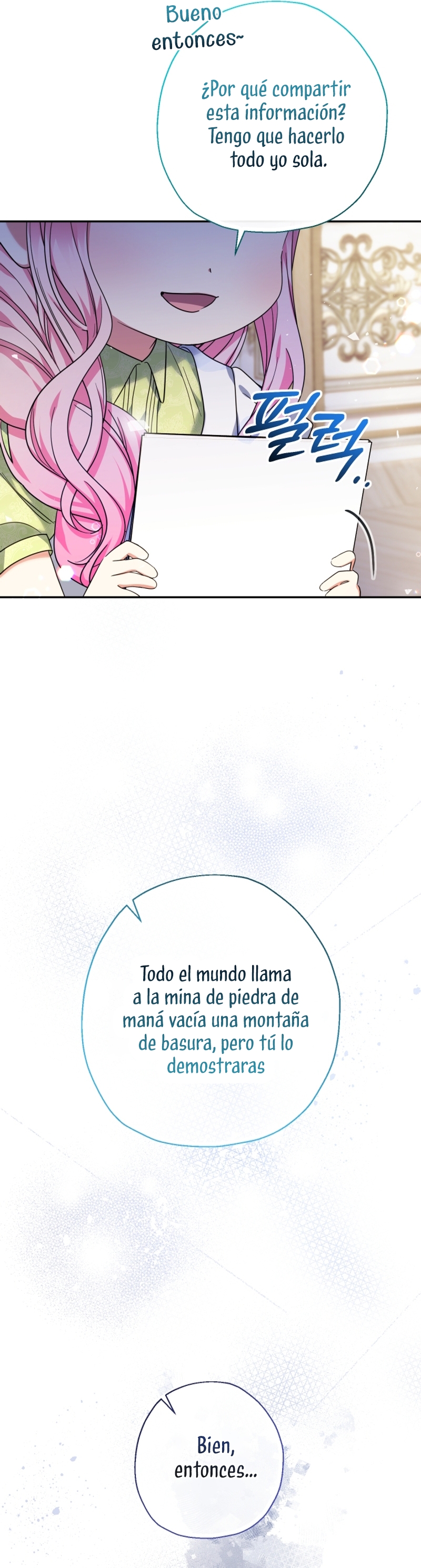 Soy una bebé con dinero en una novela de fantasía romántica Capítulo 51 - Página 21