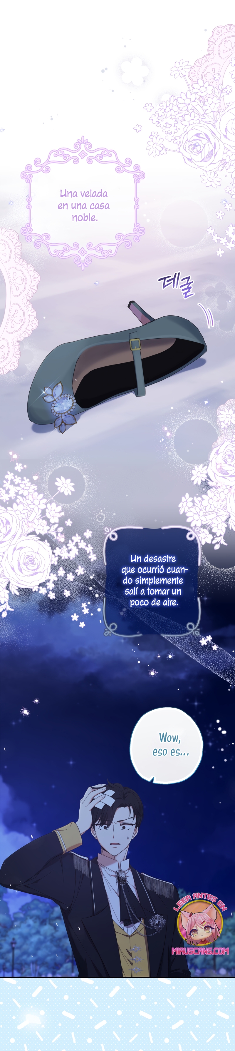 Soy una bebé con dinero en una novela de fantasía romántica Capítulo 53 - Página 3