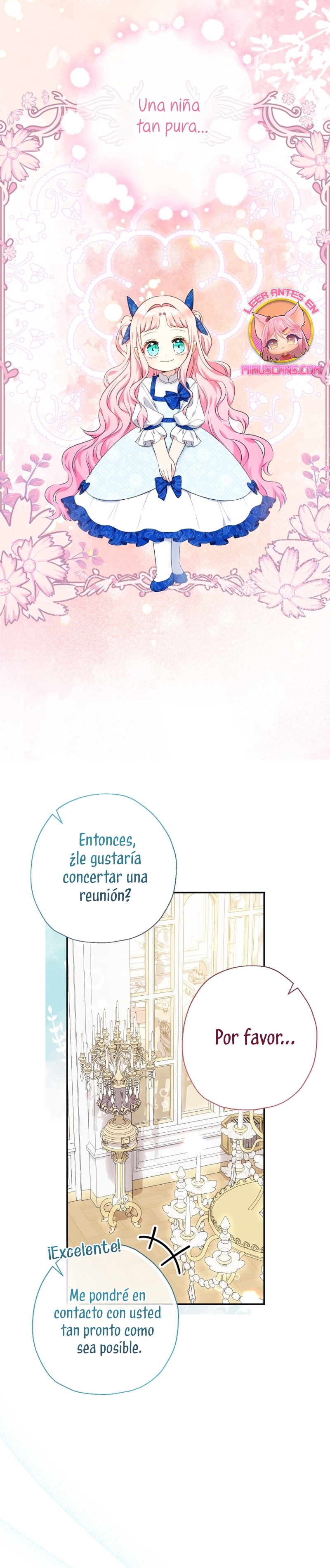 Soy una bebé con dinero en una novela de fantasía romántica Capítulo 54 - Página 8