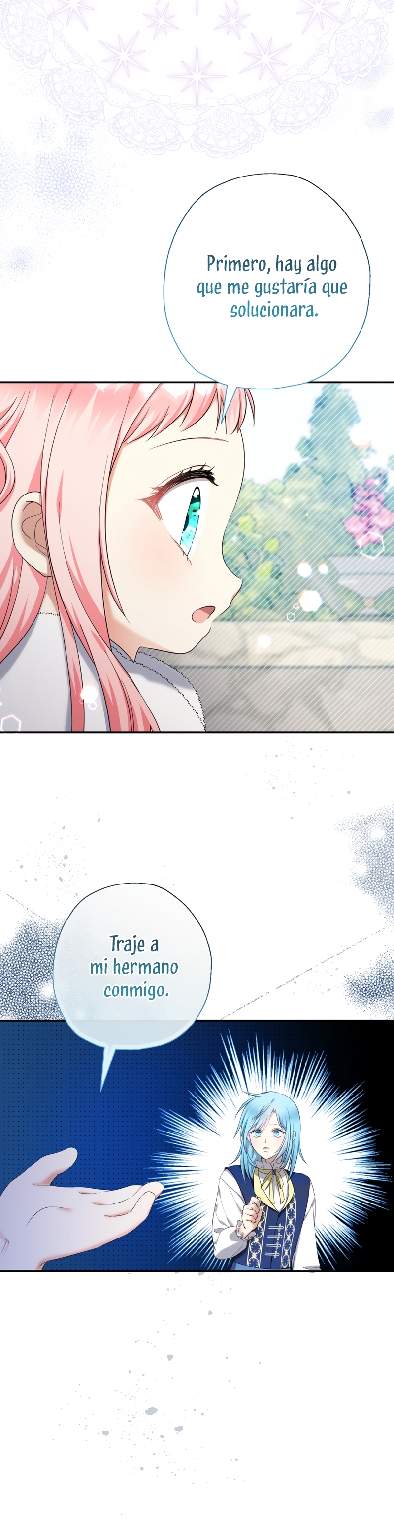 Soy una bebé con dinero en una novela de fantasía romántica Capítulo 55 - Página 21