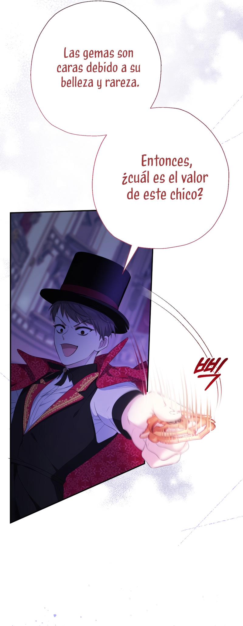 Soy una bebé con dinero en una novela de fantasía romántica Capítulo 56 - Página 23