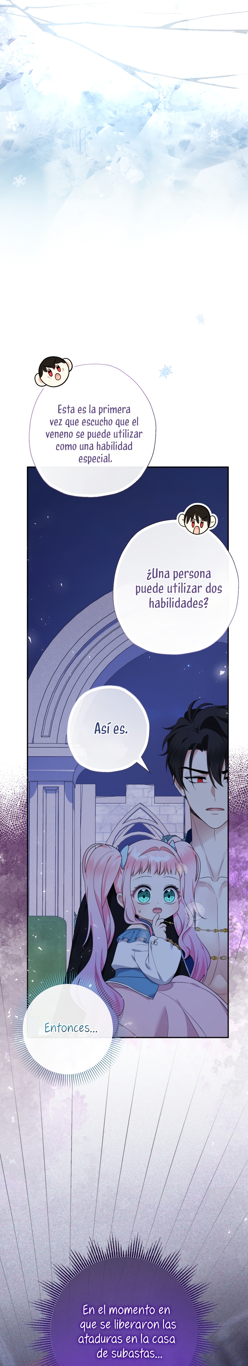 Soy una bebé con dinero en una novela de fantasía romántica Capítulo 57 - Página 35