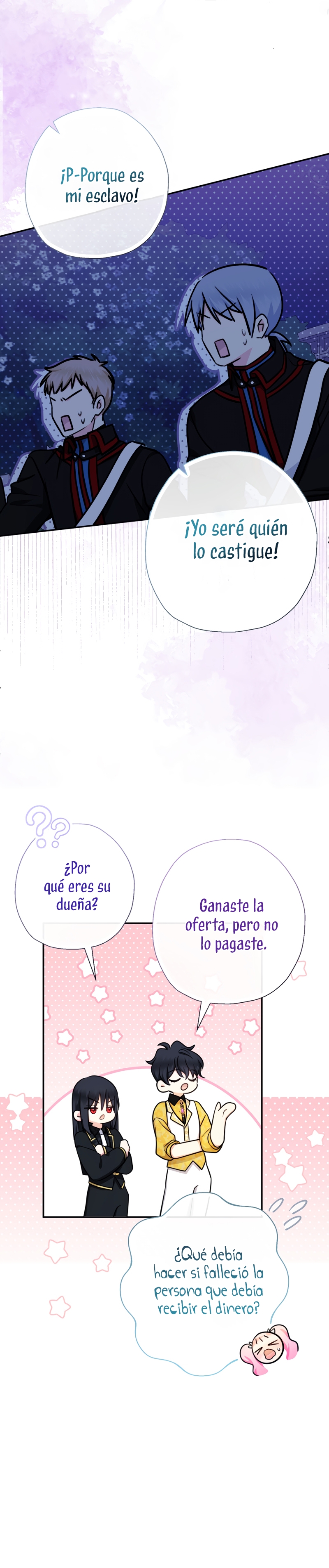 Soy una bebé con dinero en una novela de fantasía romántica Capítulo 58 - Página 10
