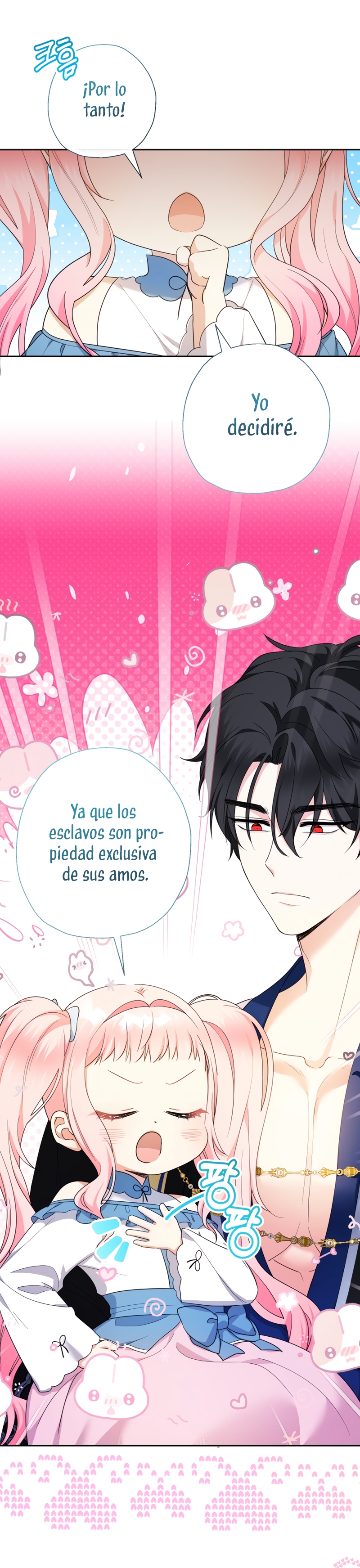 Soy una bebé con dinero en una novela de fantasía romántica Capítulo 58 - Página 11