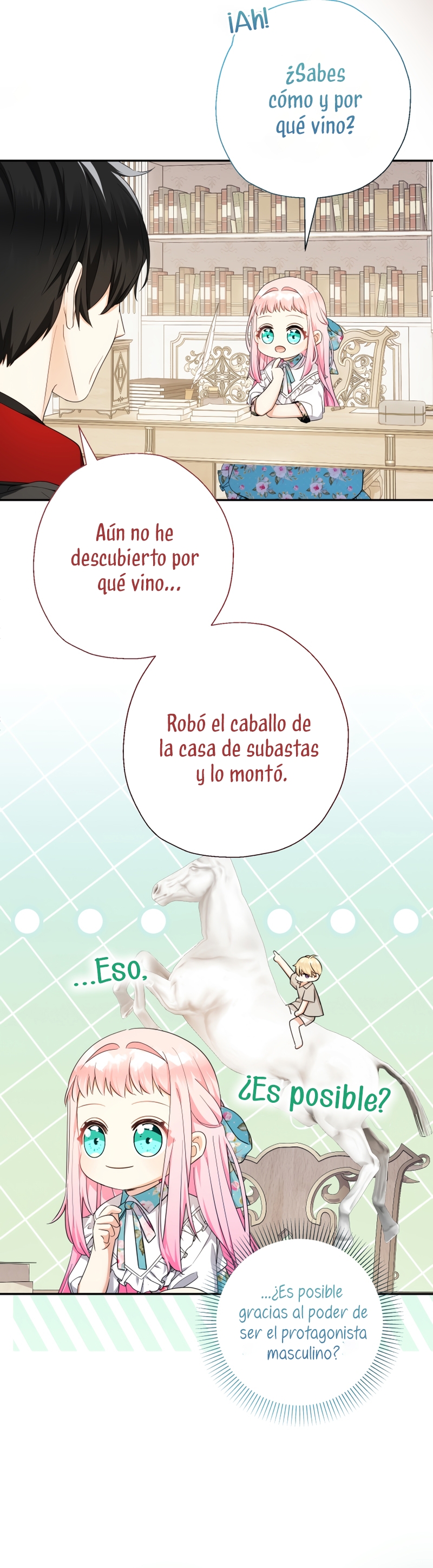 Soy una bebé con dinero en una novela de fantasía romántica Capítulo 59 - Página 25