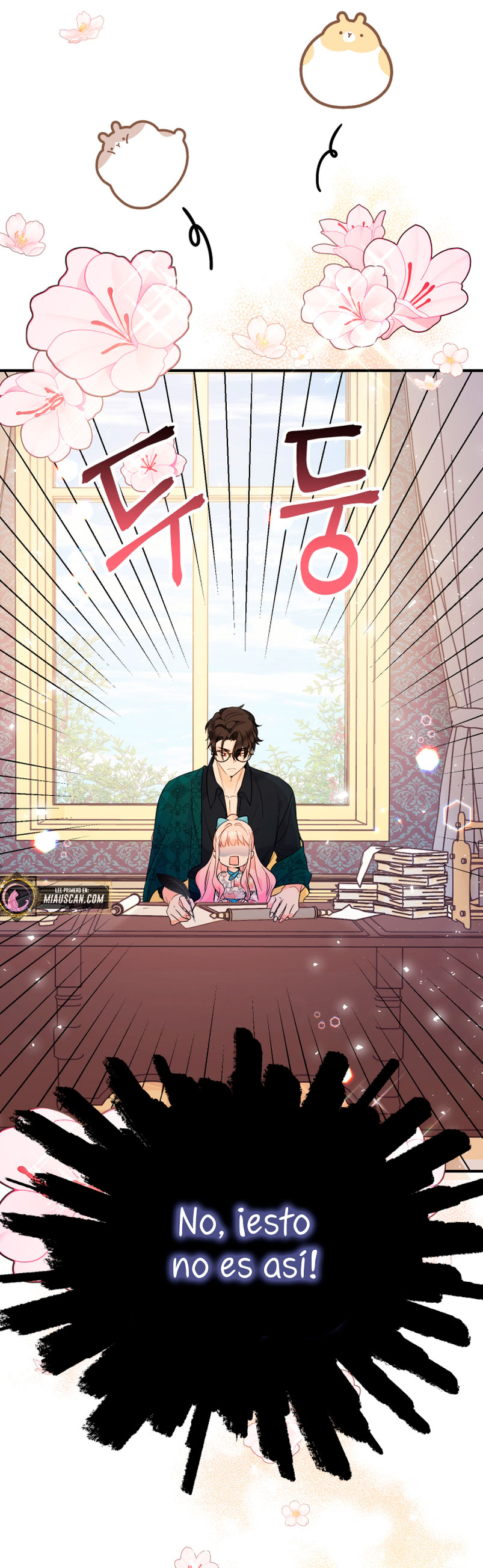 Soy una bebé con dinero en una novela de fantasía romántica Capítulo 6 - Página 31