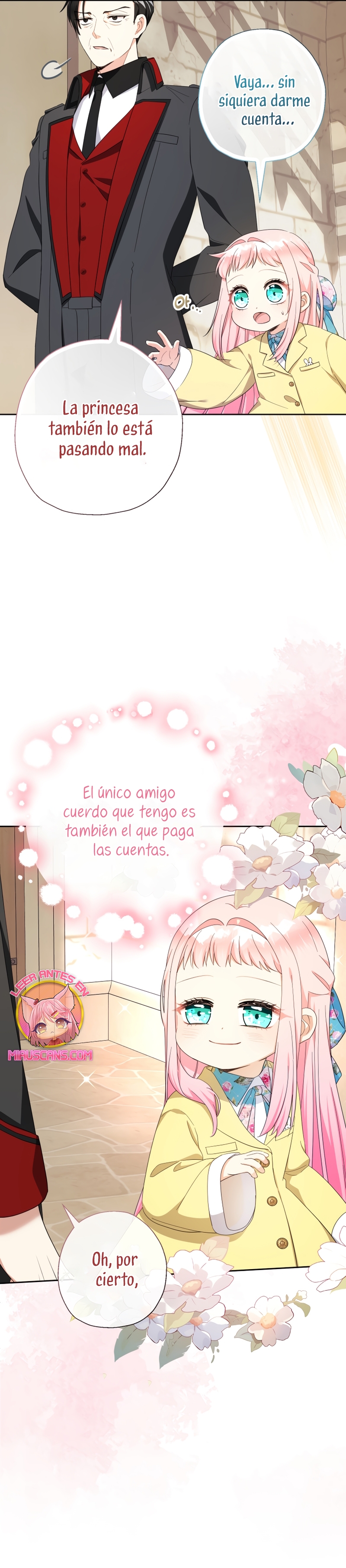 Soy una bebé con dinero en una novela de fantasía romántica Capítulo 60 - Página 21