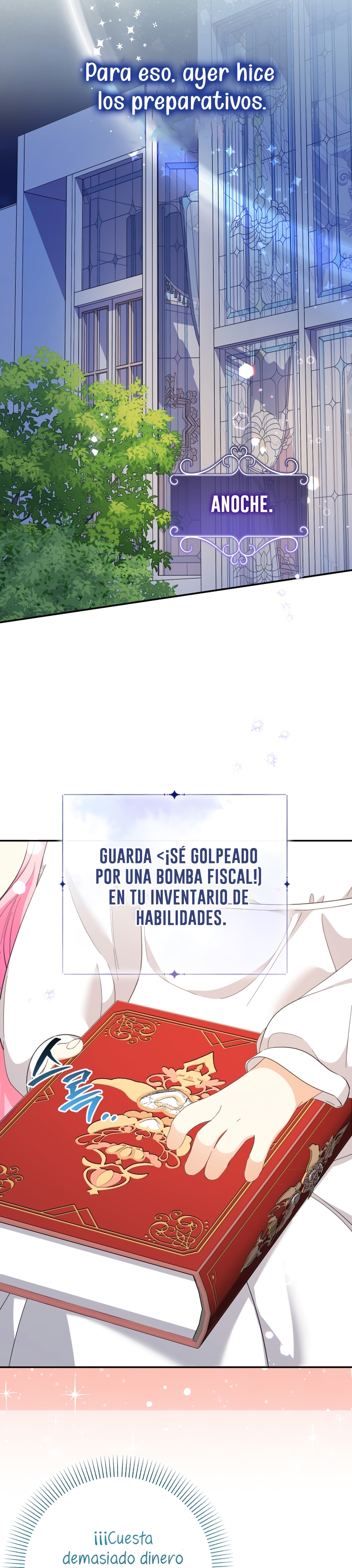 Soy una bebé con dinero en una novela de fantasía romántica Capítulo 61 - Página 4