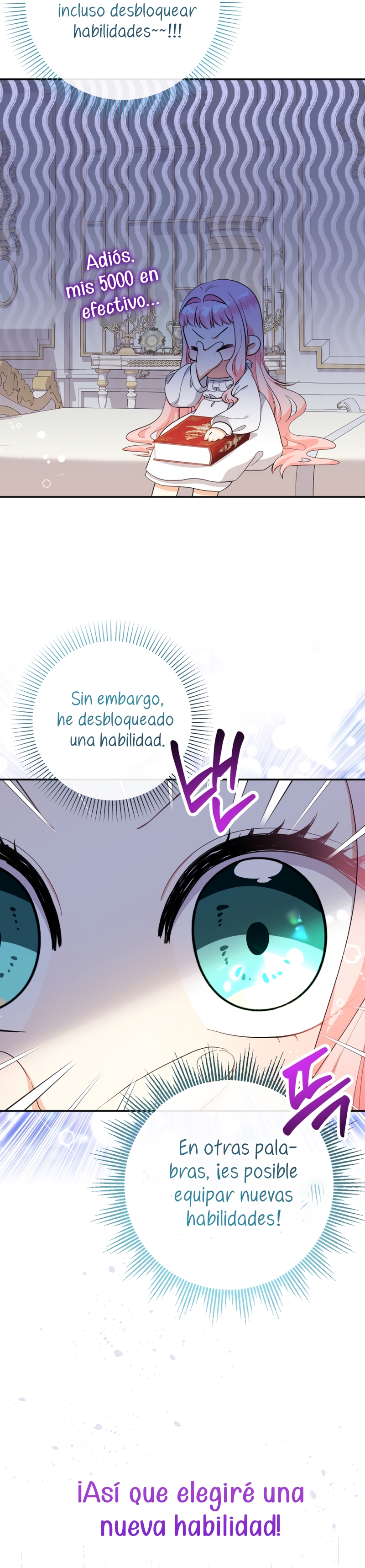 Soy una bebé con dinero en una novela de fantasía romántica Capítulo 61 - Página 5