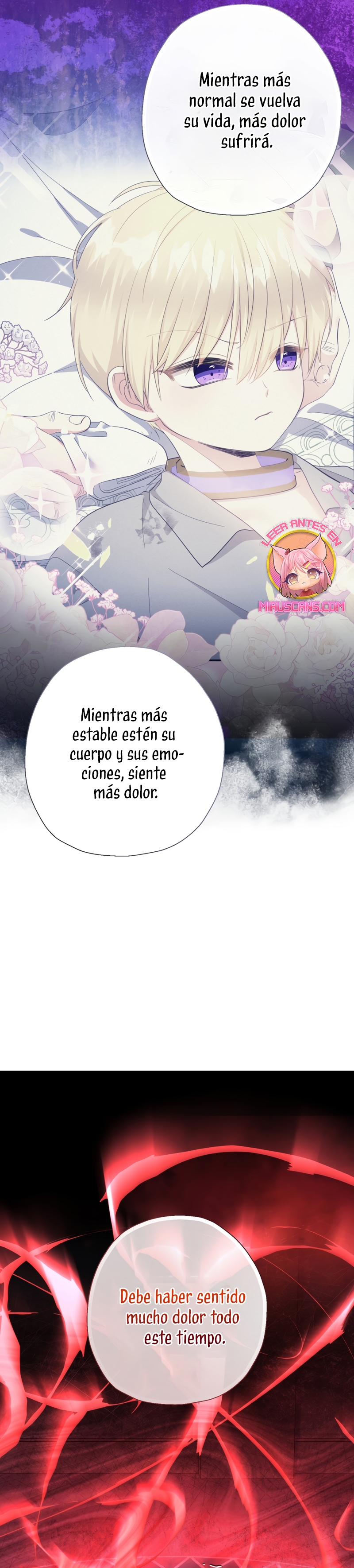Soy una bebé con dinero en una novela de fantasía romántica Capítulo 63 - Página 34