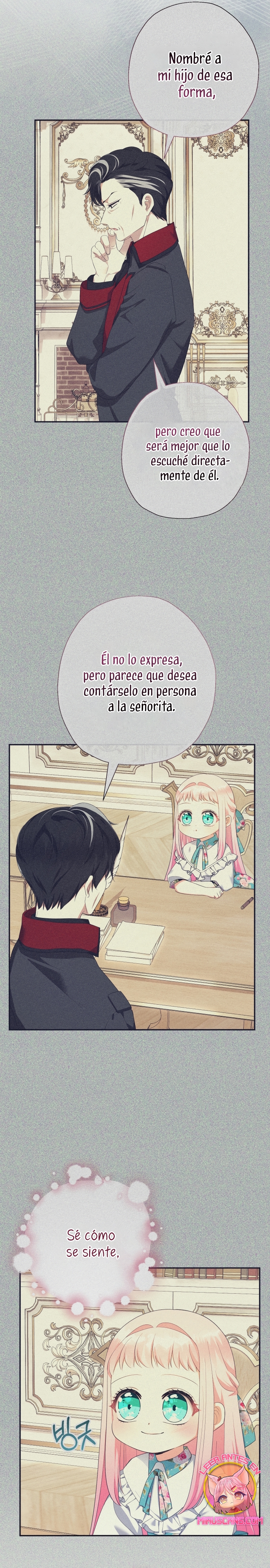 Soy una bebé con dinero en una novela de fantasía romántica Capítulo 63 - Página 8