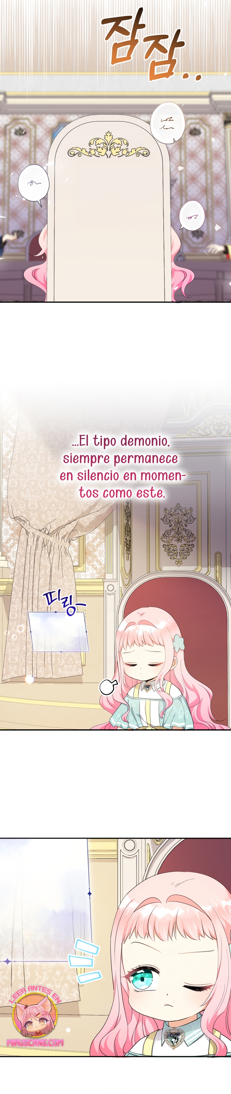 Soy una bebé con dinero en una novela de fantasía romántica Capítulo 64 - Página 28