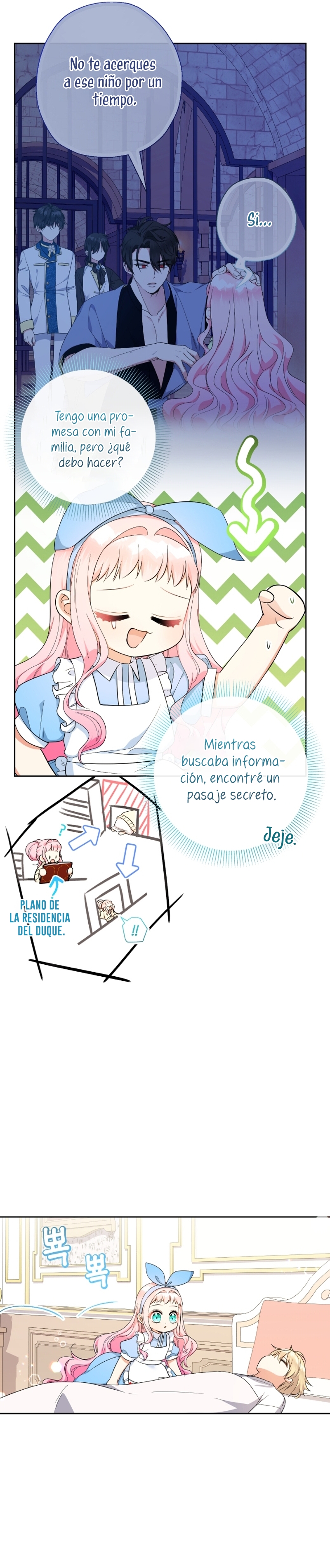 Soy una bebé con dinero en una novela de fantasía romántica Capítulo 65 - Página 18