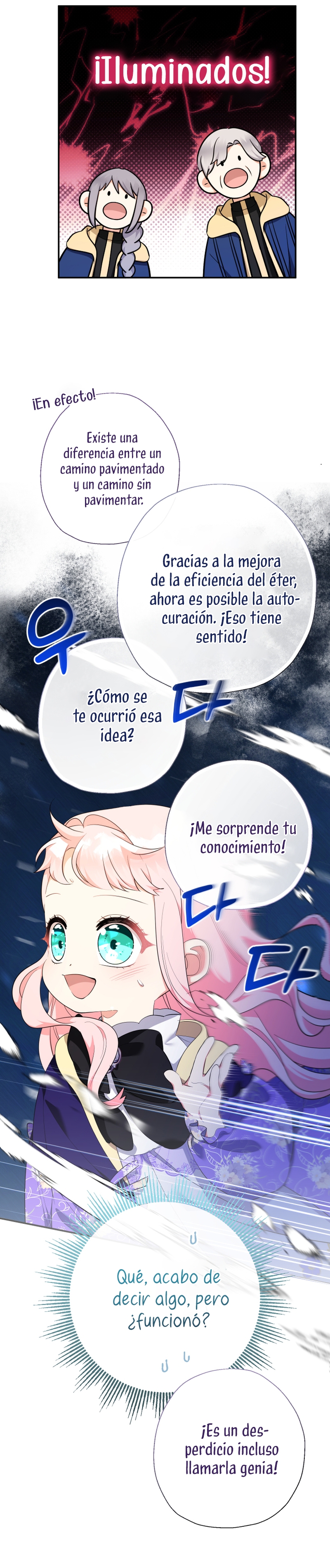 Soy una bebé con dinero en una novela de fantasía romántica Capítulo 66 - Página 18