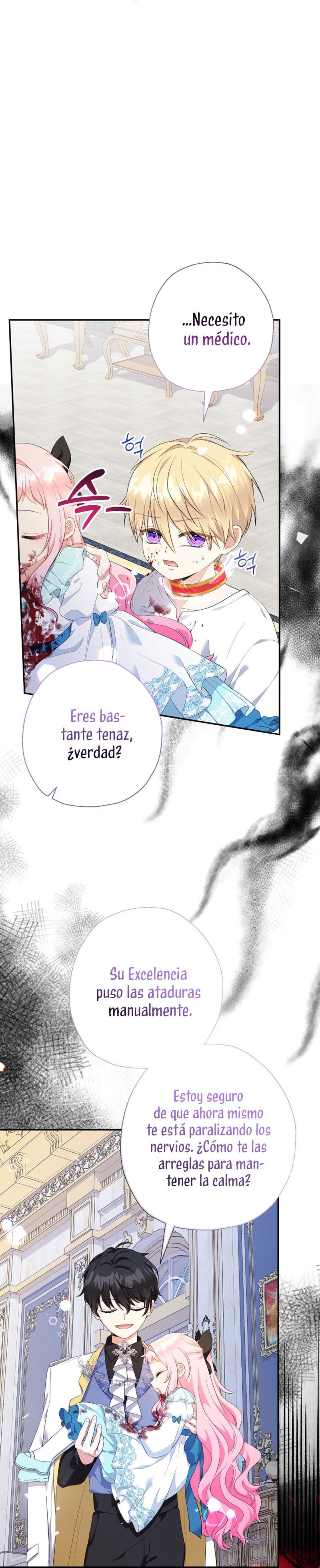 Soy una bebé con dinero en una novela de fantasía romántica Capítulo 67 - Página 22