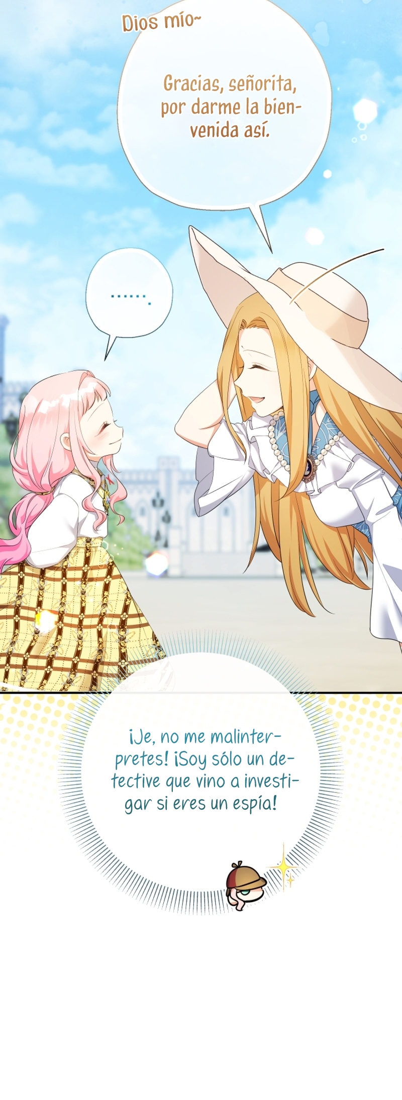 Soy una bebé con dinero en una novela de fantasía romántica Capítulo 68 - Página 14